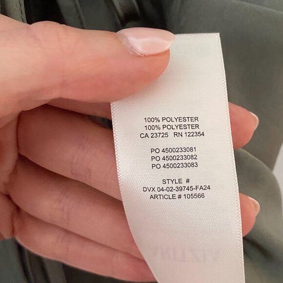 Aritzia Tonka Satin Blouse - Picture 5 of 6